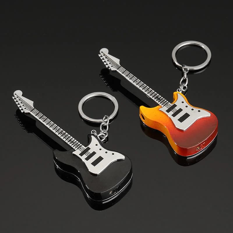 Mini Guitar Shape Lighter - additional product view