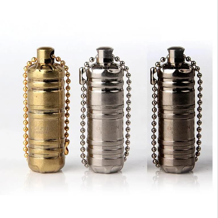 Mini Oil Lighter Keychain - additional product view