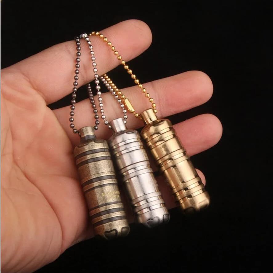 Mini Oil Lighter Keychain - additional product view