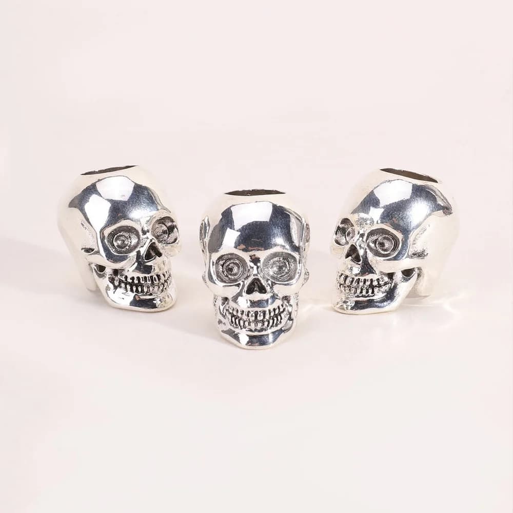 Mini Skull Metal Cigarette Extinguisher - additional product view