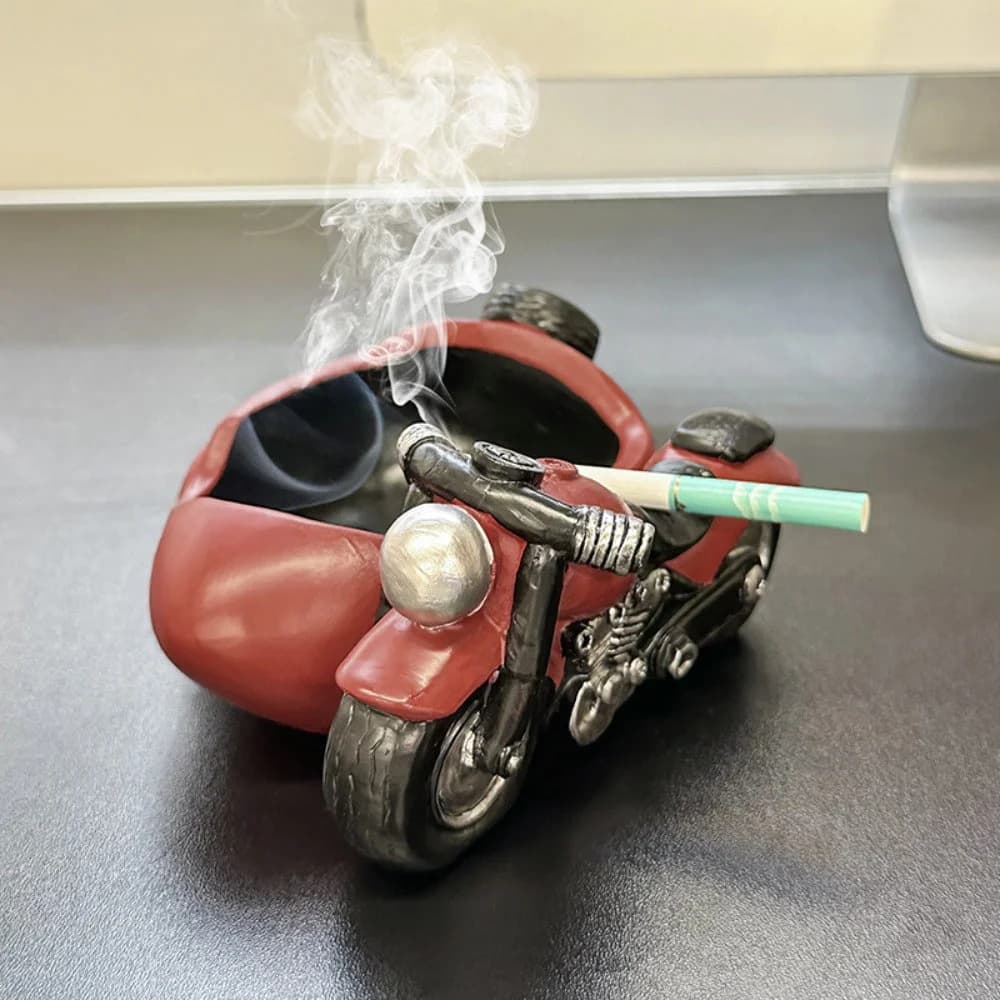 Motorcycle Ashtray - additional product view