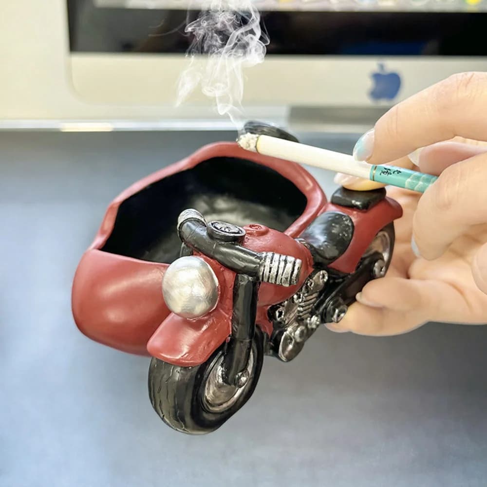 Motorcycle Ashtray - additional product view