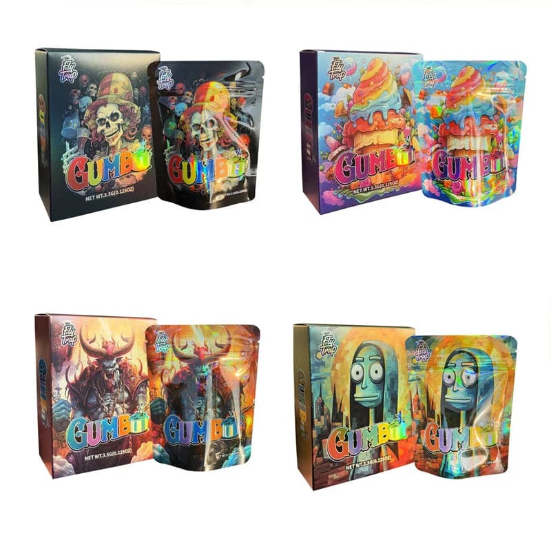 Mylar Bag & Box Collection - additional product view