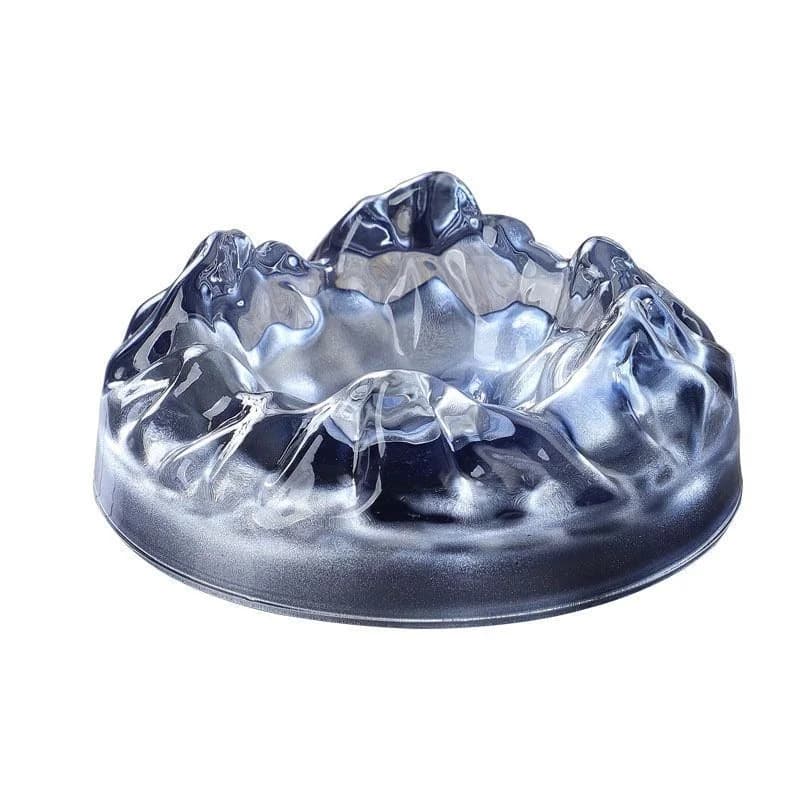 Nordic Iceberg Glass Ashtray - additional product view