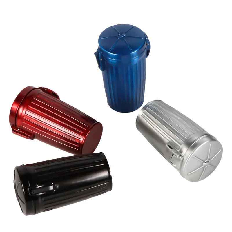 Pocket Ashtray with Keychain - additional product view