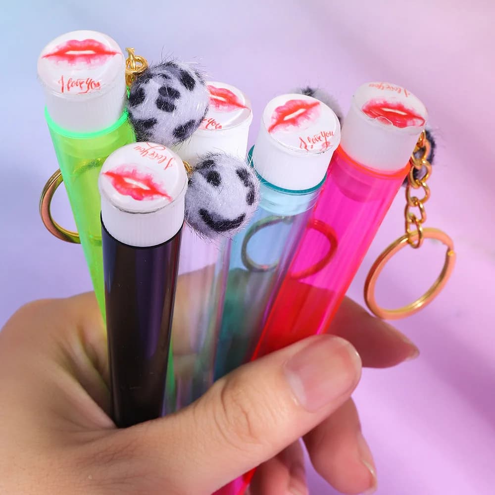Pom-Pom Storage Tube - additional product view