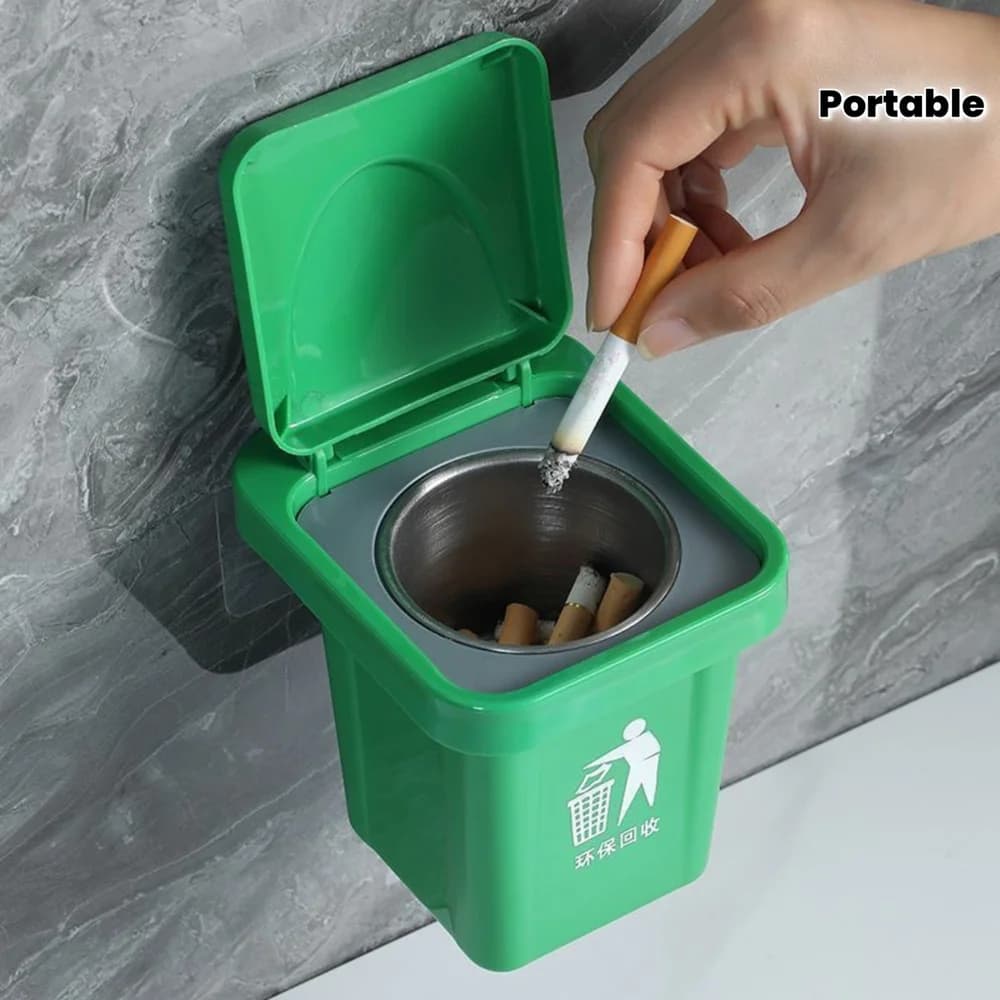 Portable Ashtray with Lid - additional product view