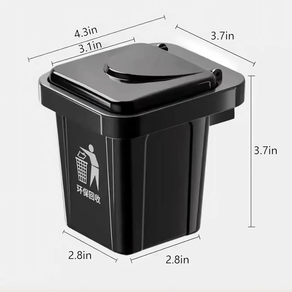 Portable Ashtray with Lid - additional product view