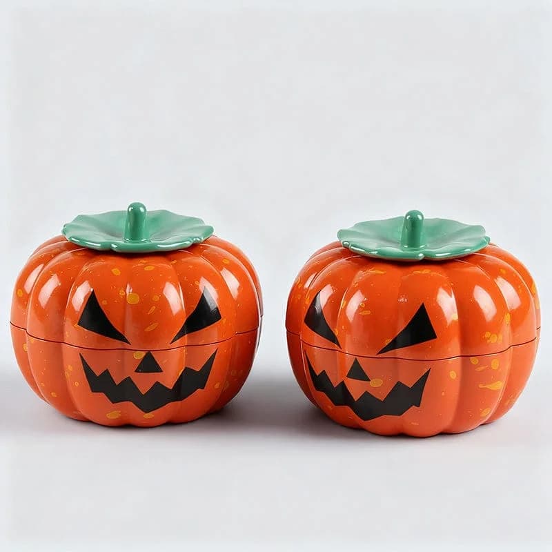 Pumpkin-Shaped Grinder