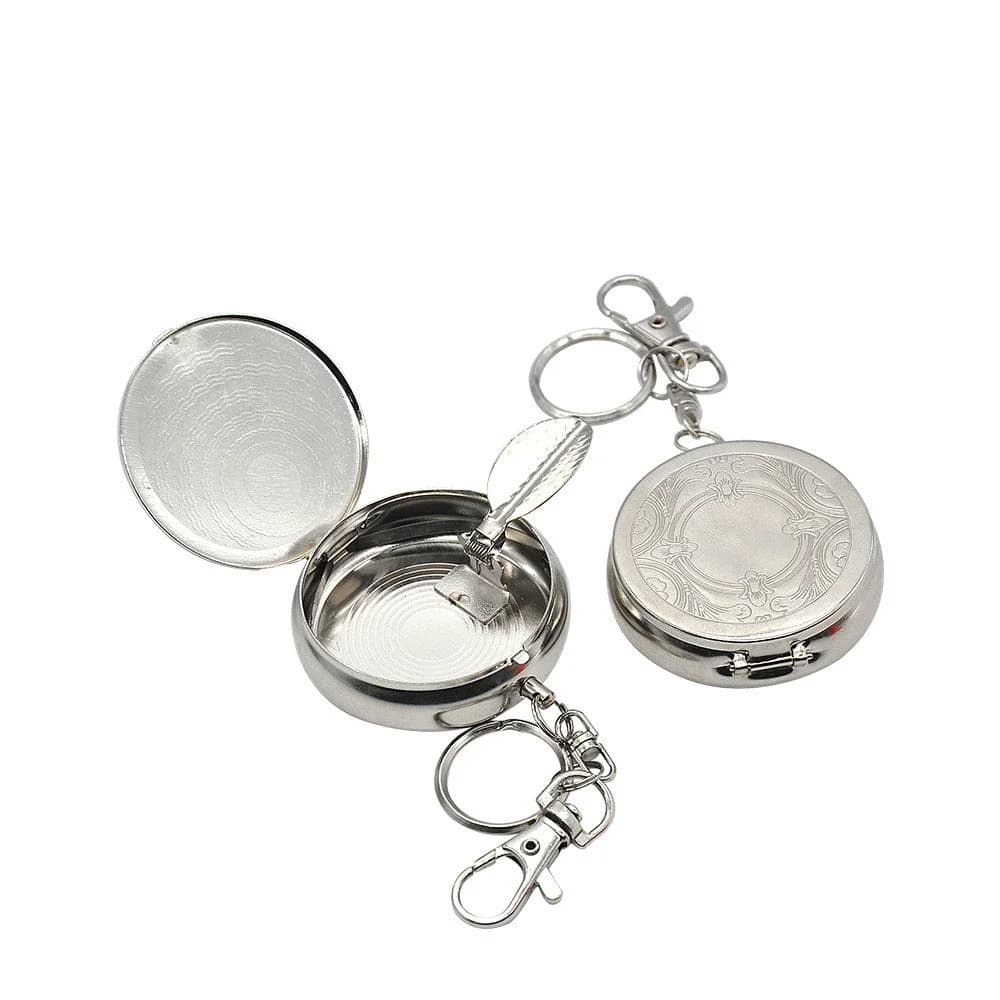 Round Keychain Ashtray - additional product view