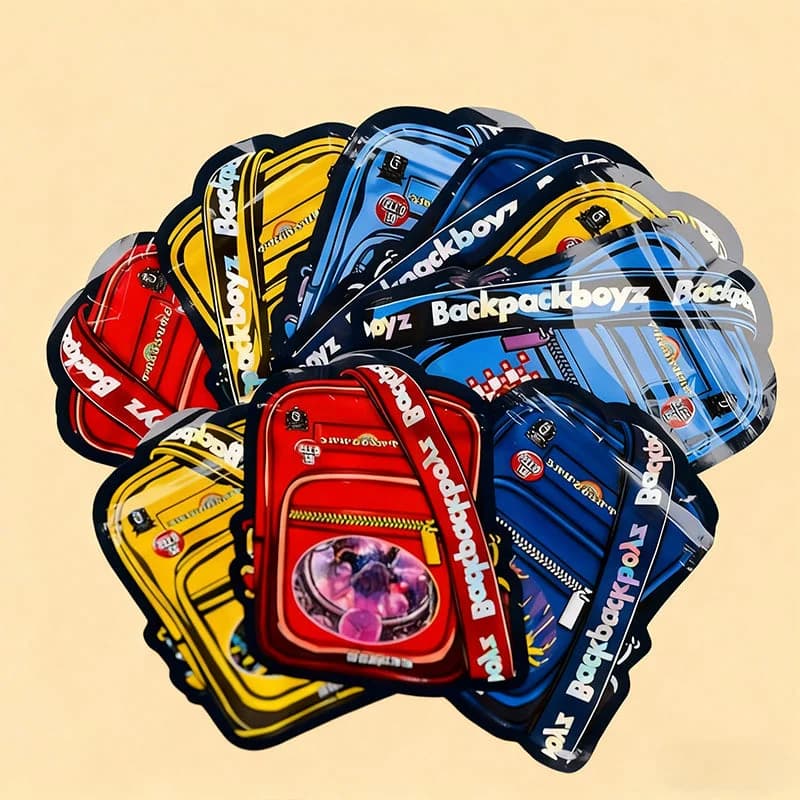 Shaped Mylar Pouch Collection - additional product view