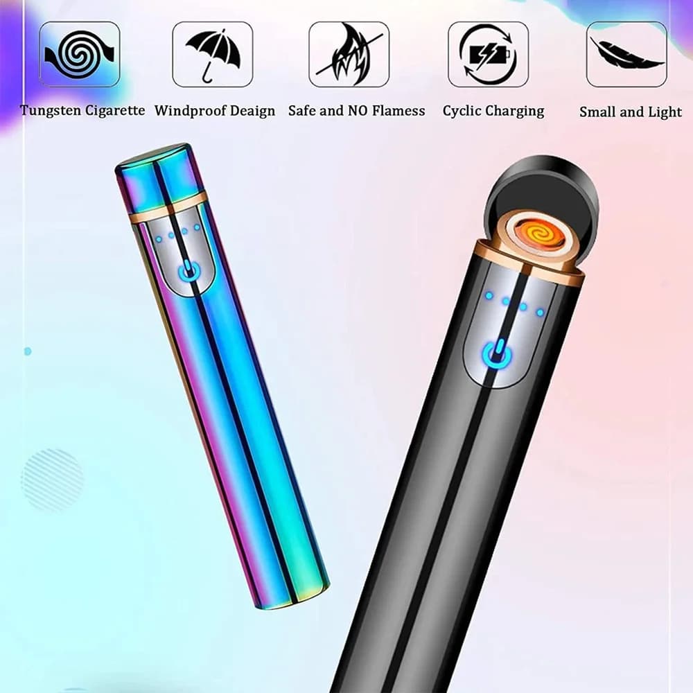 Touch-Control USB Lighter - additional product view