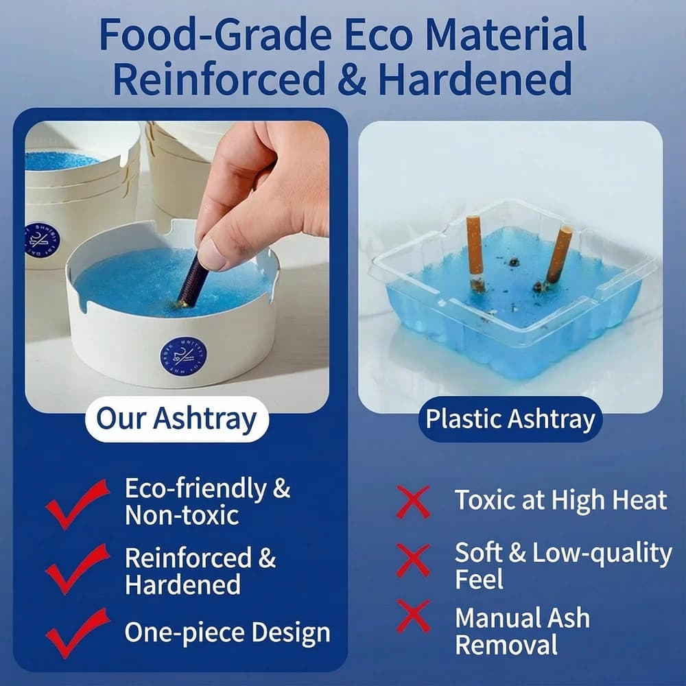 Ashtray Sand 25pcs - additional product view