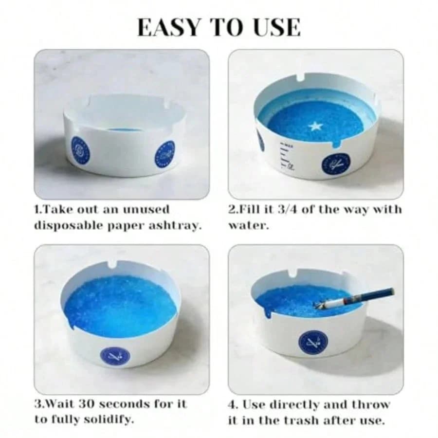 Ashtray Sand 25pcs - additional product view