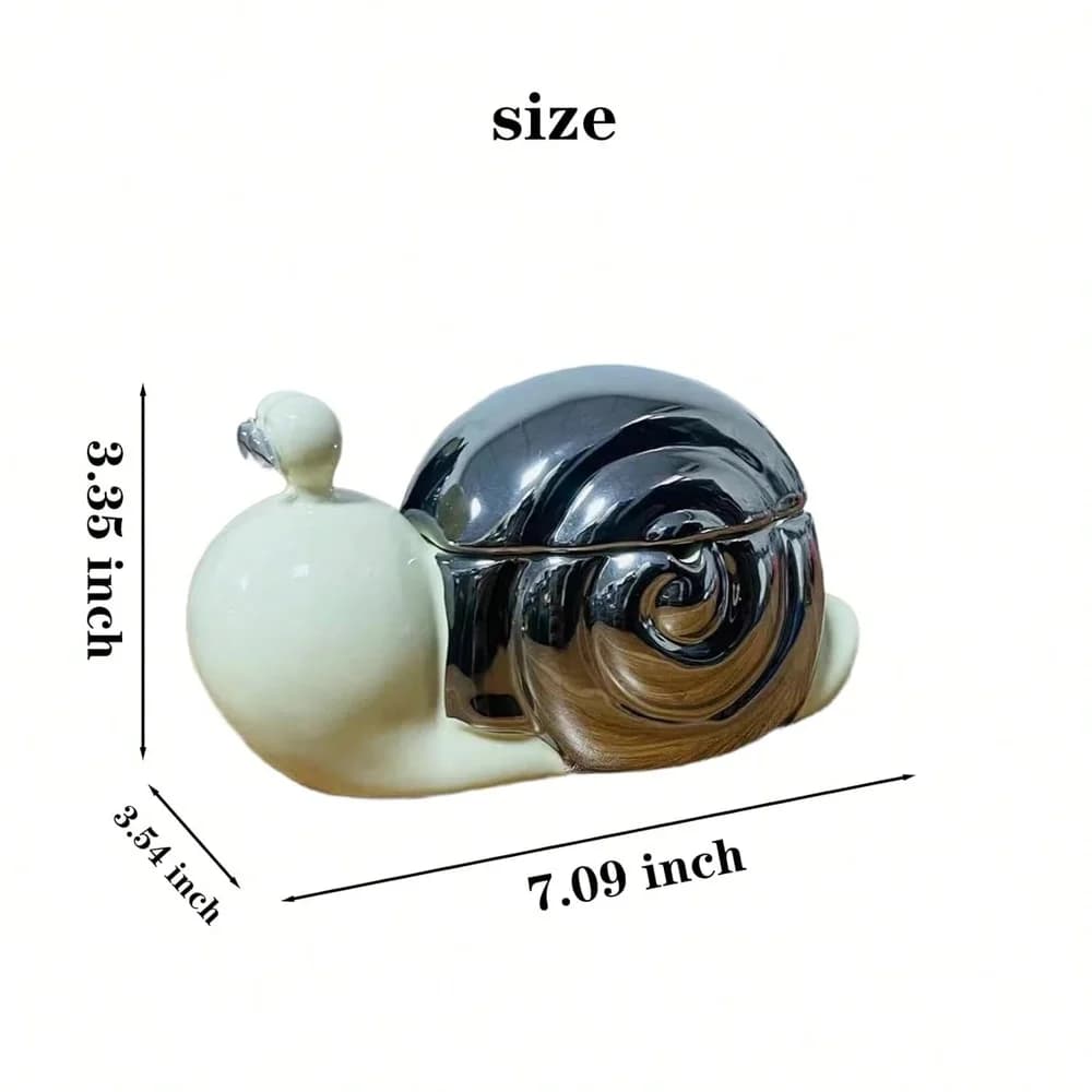 Snail Resin Ashtray - additional product view