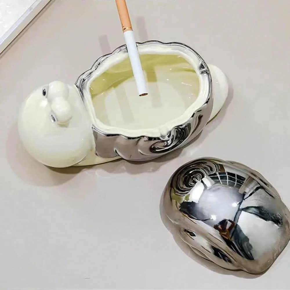 Snail Resin Ashtray - additional product view
