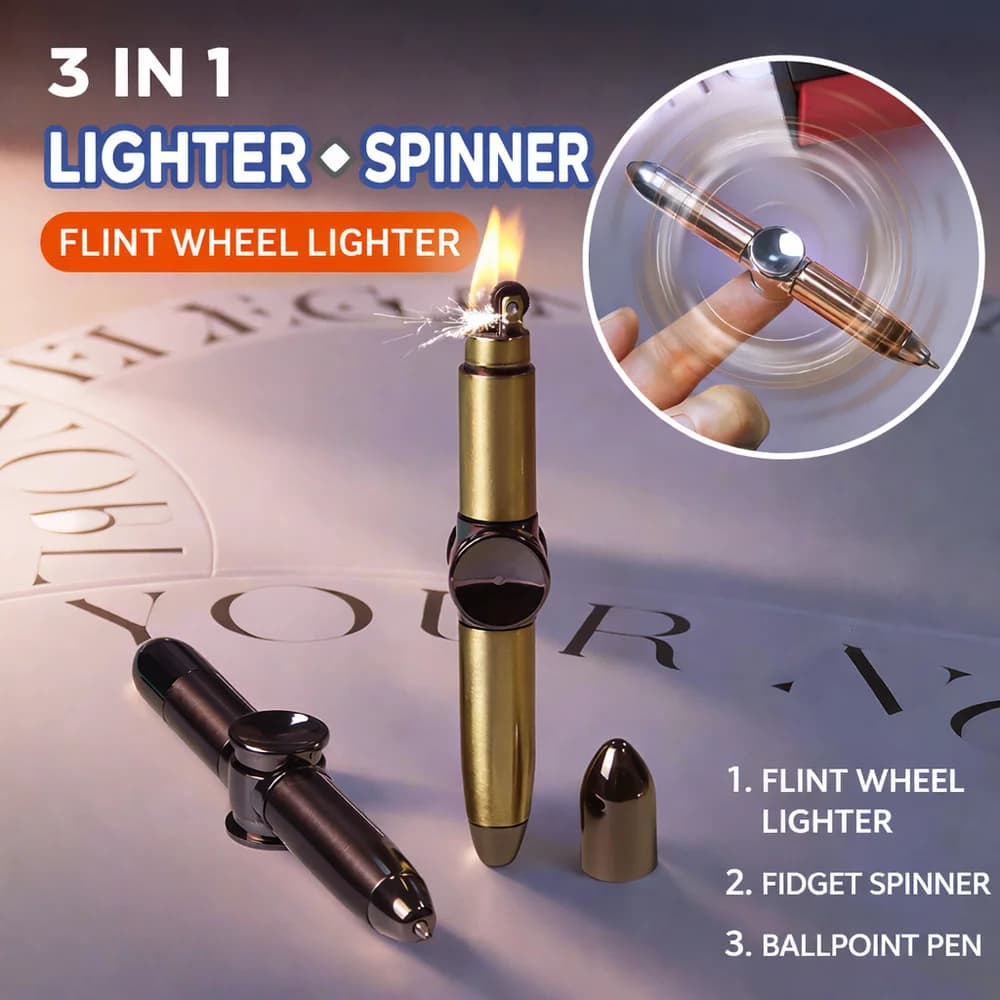 Spinner Pen Lighter - additional product view