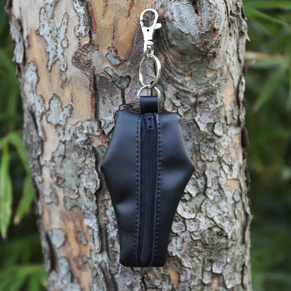 Stylish PU Leather Keychain Pouch - additional product view