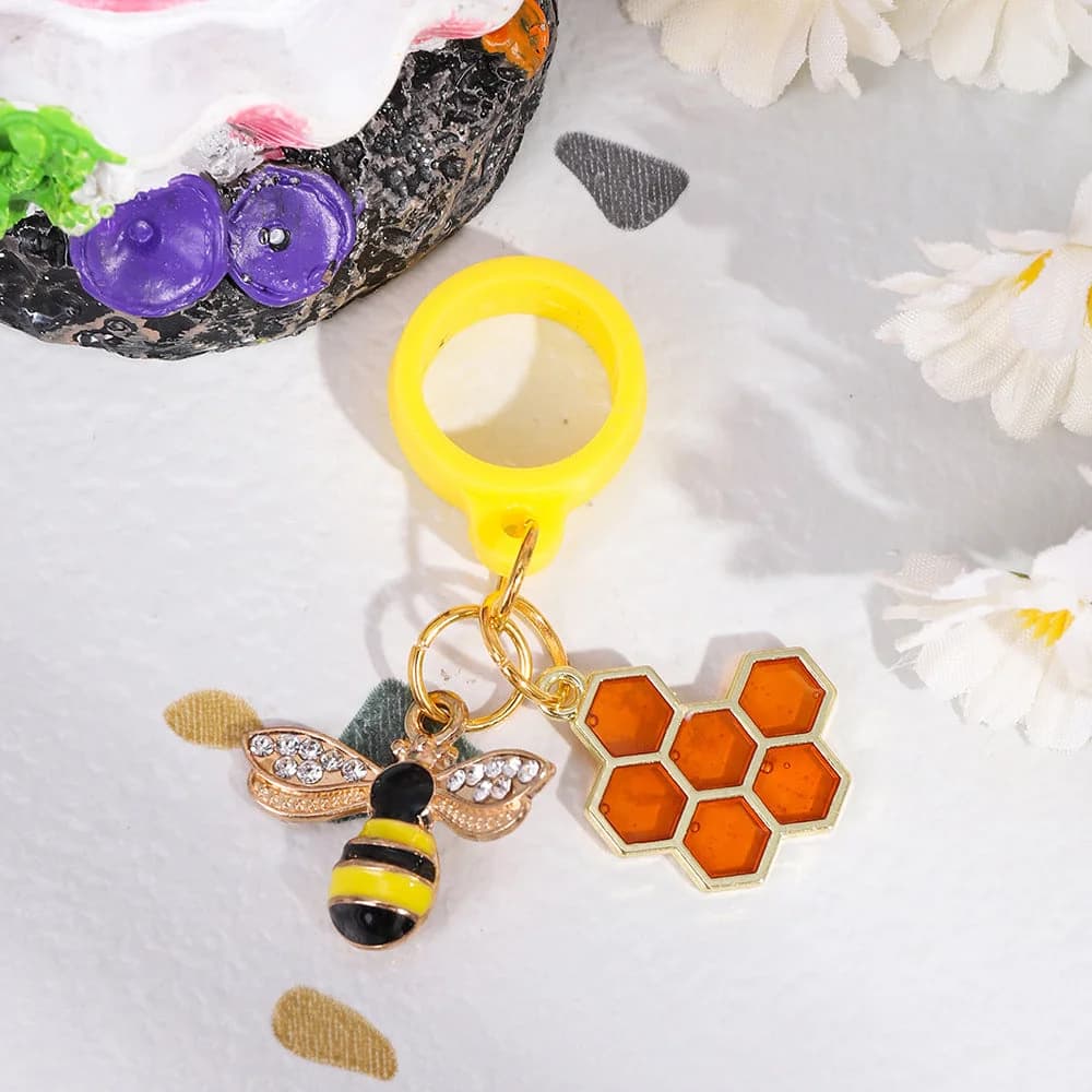 Trendy Vape Pen Keychain Ring - additional product view