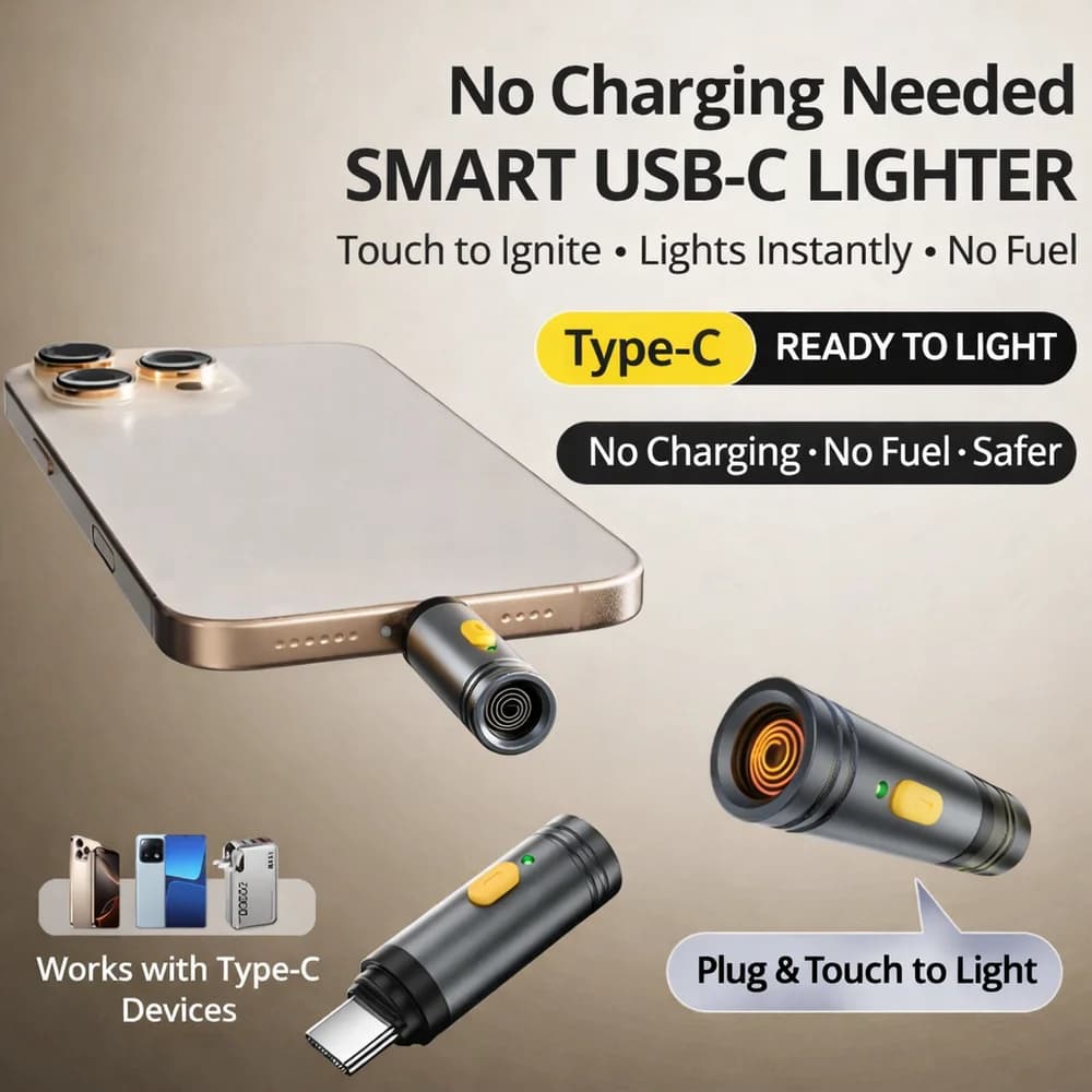 Type-C Electric Lighter - additional product view