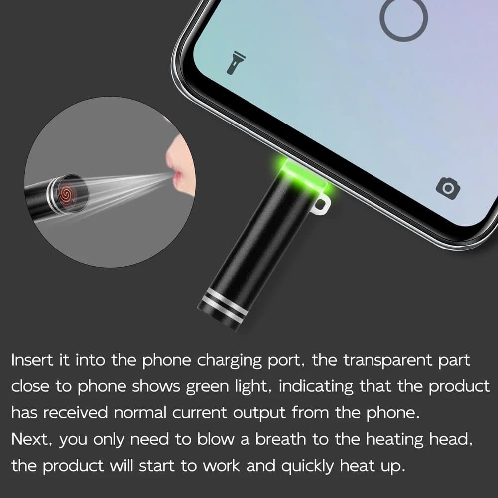 USB-C Electric Lighter II - additional product view