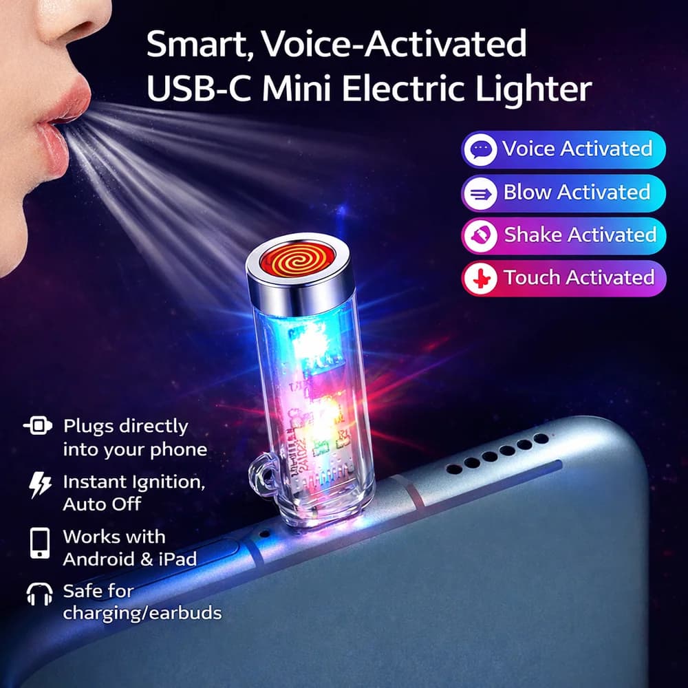 USB-C Mini Electric Lighter - additional product view
