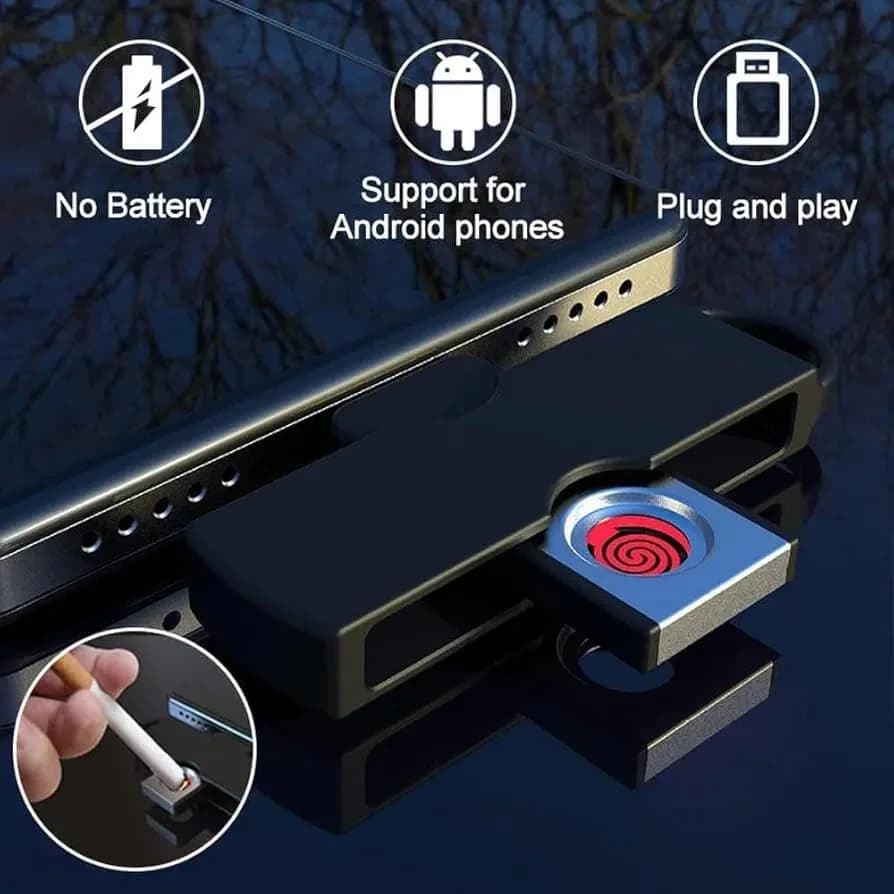 USB-C OTG Electric Lighter - additional product view