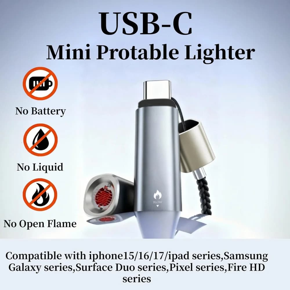 USB-C Phone Lighter - additional product view