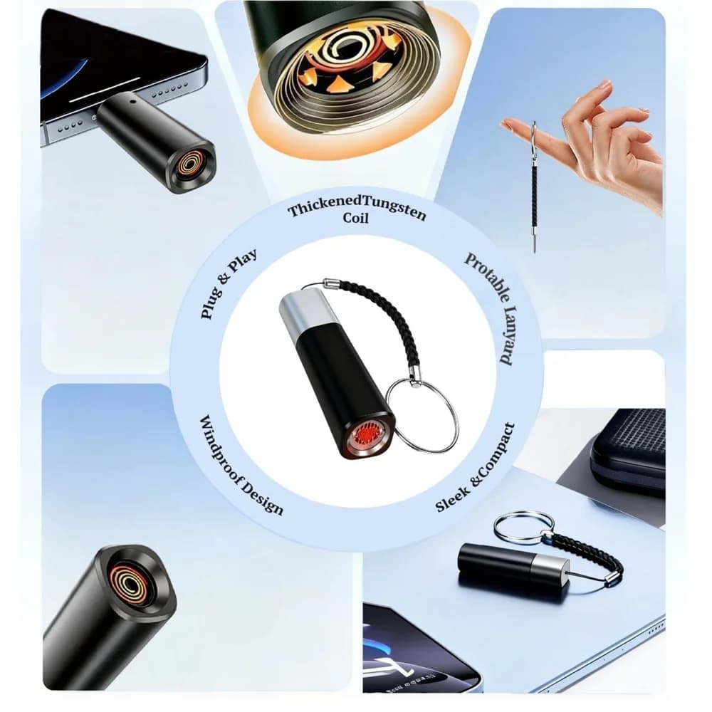 USB-C Phone Lighter - additional product view