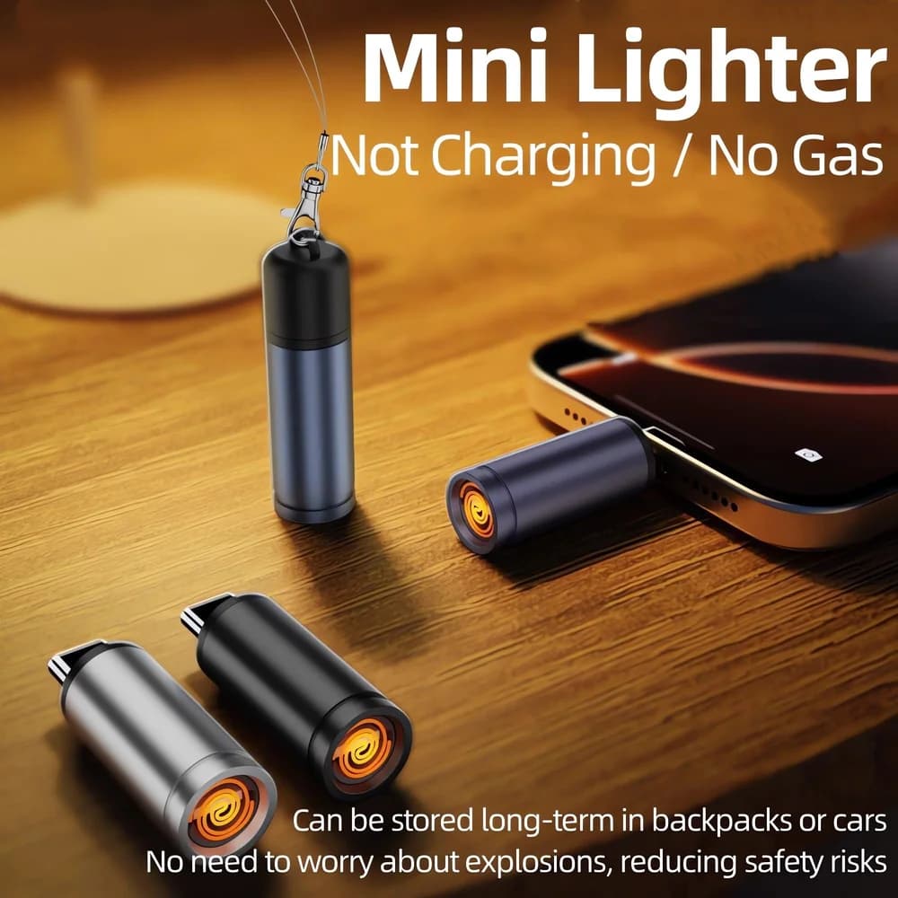 USB-C Portable Arc Lighter - additional product view