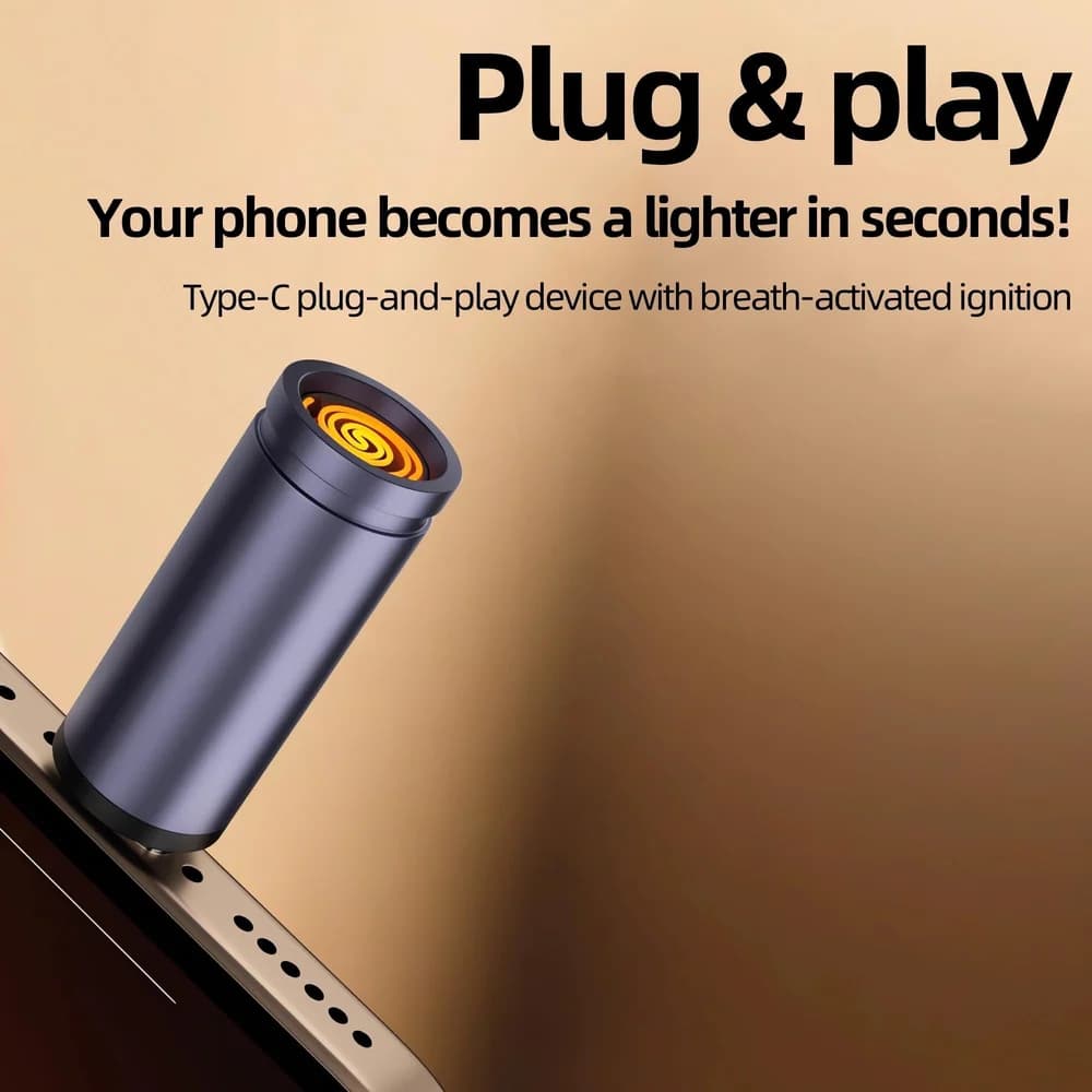 USB-C Portable Arc Lighter - additional product view