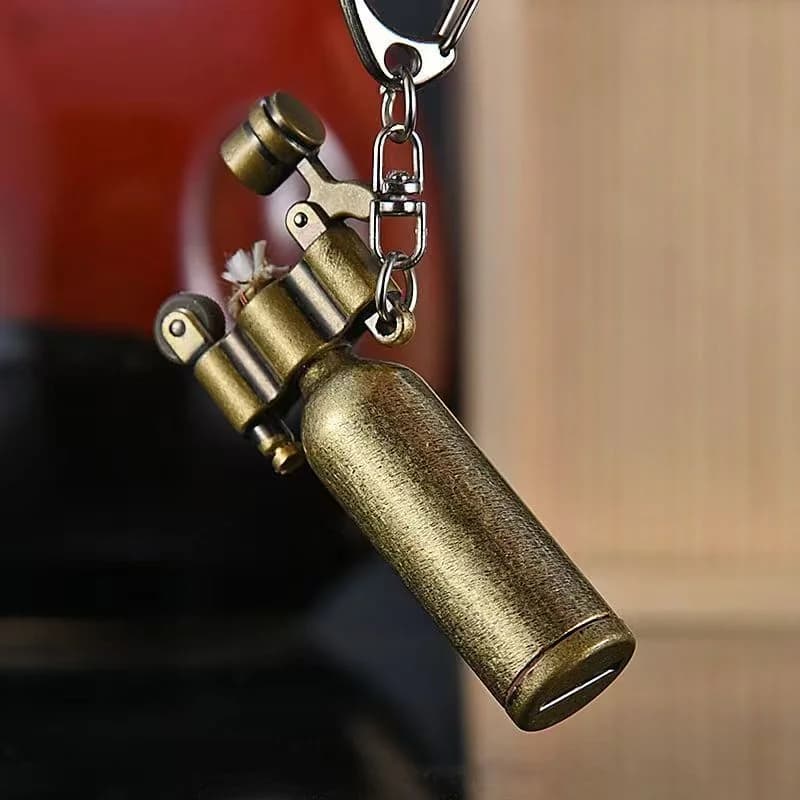 Vintage Flint Lighter - additional product view