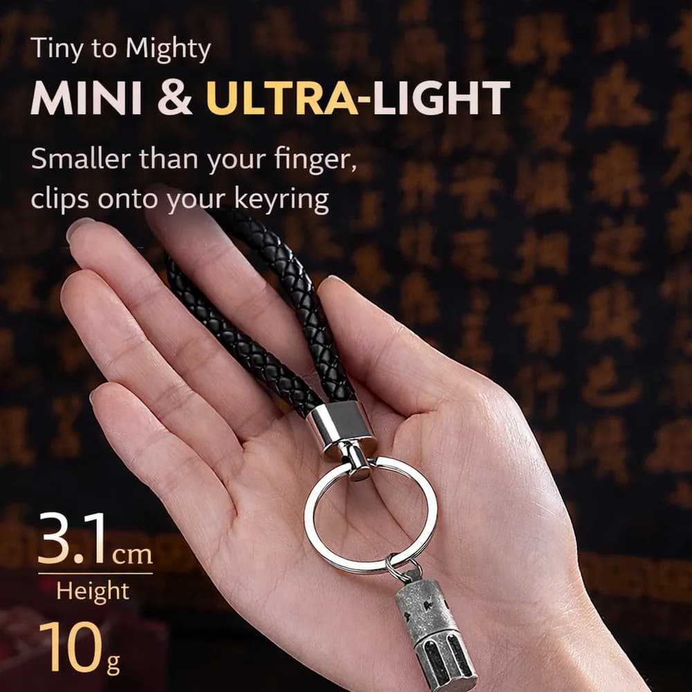 Vintage Mini Lighter Keychain - additional product view