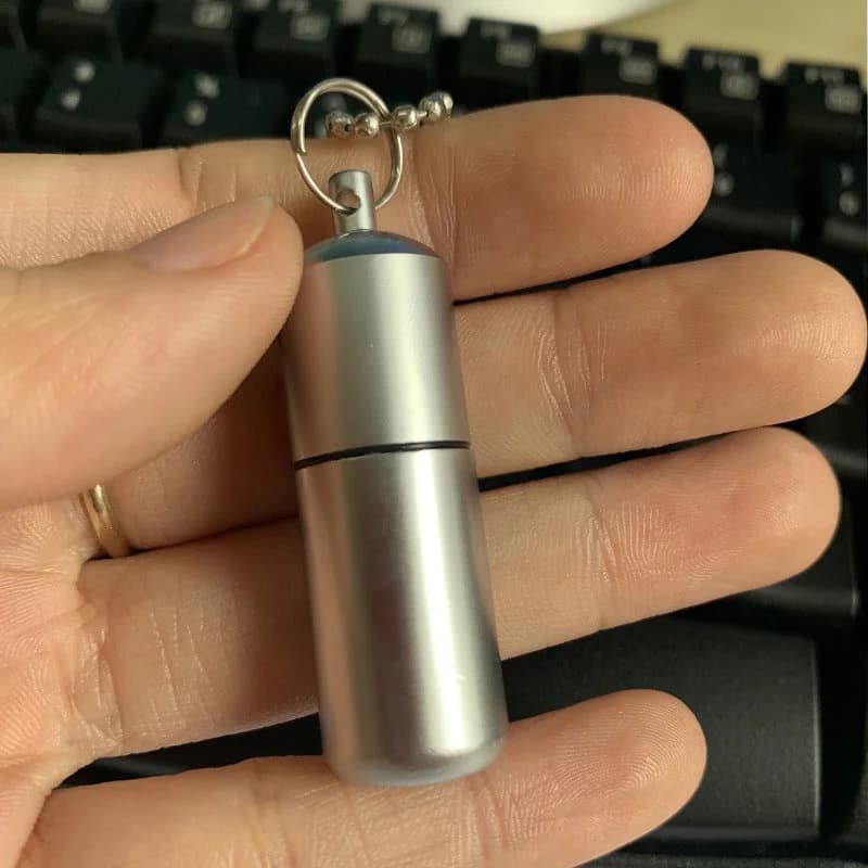 Vintage Round Lighter - additional product view