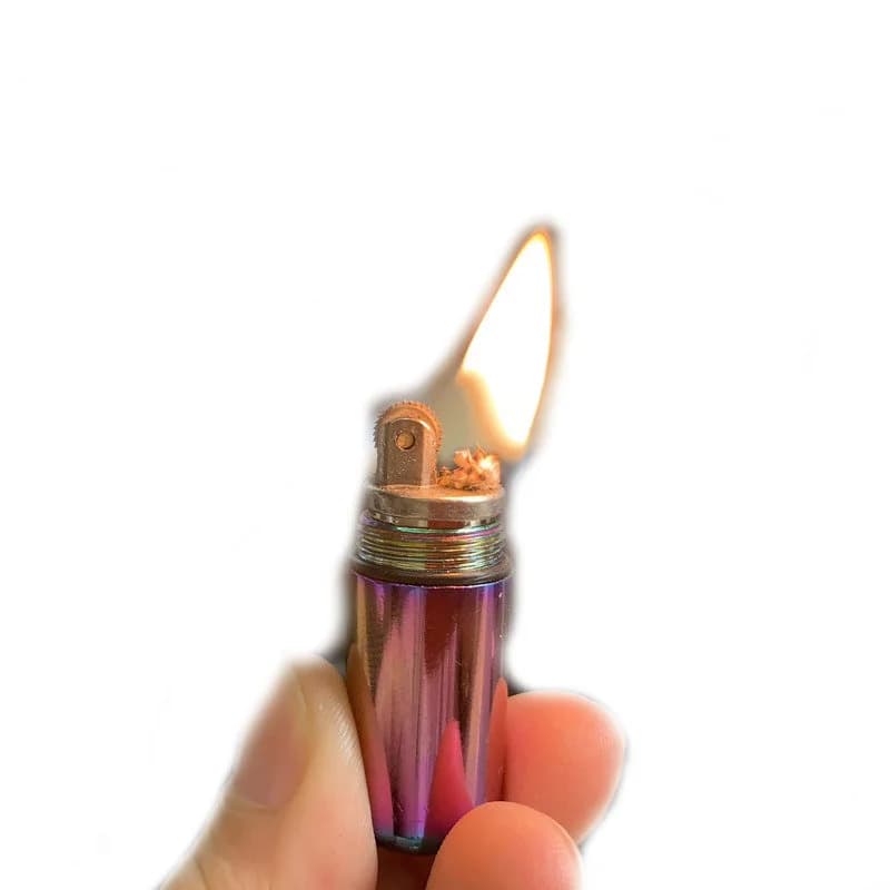 Vintage Round Lighter - additional product view