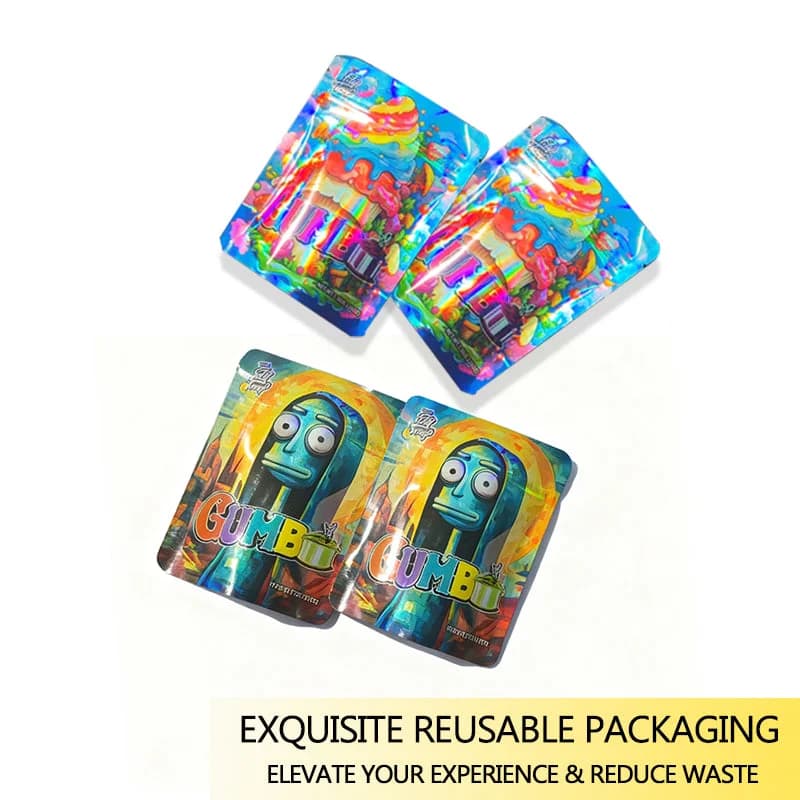 Wholesale Mylar Pouches - additional product view