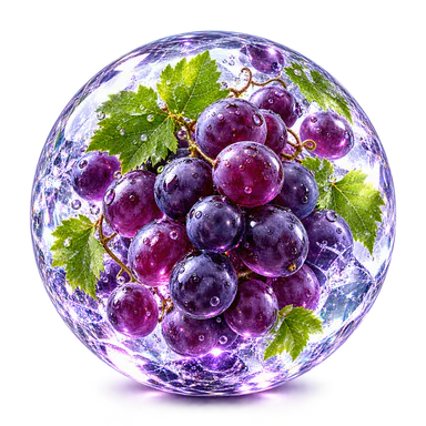Grape flavor planet