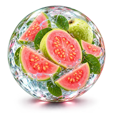 Guava flavor planet