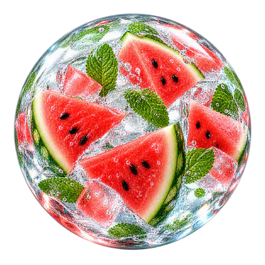 Iced Watermelon flavor planet