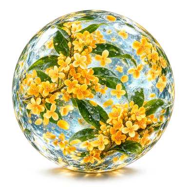 Osmanthus flavor planet