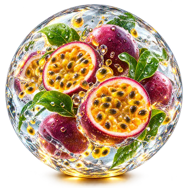 Passion Fruit flavor planet