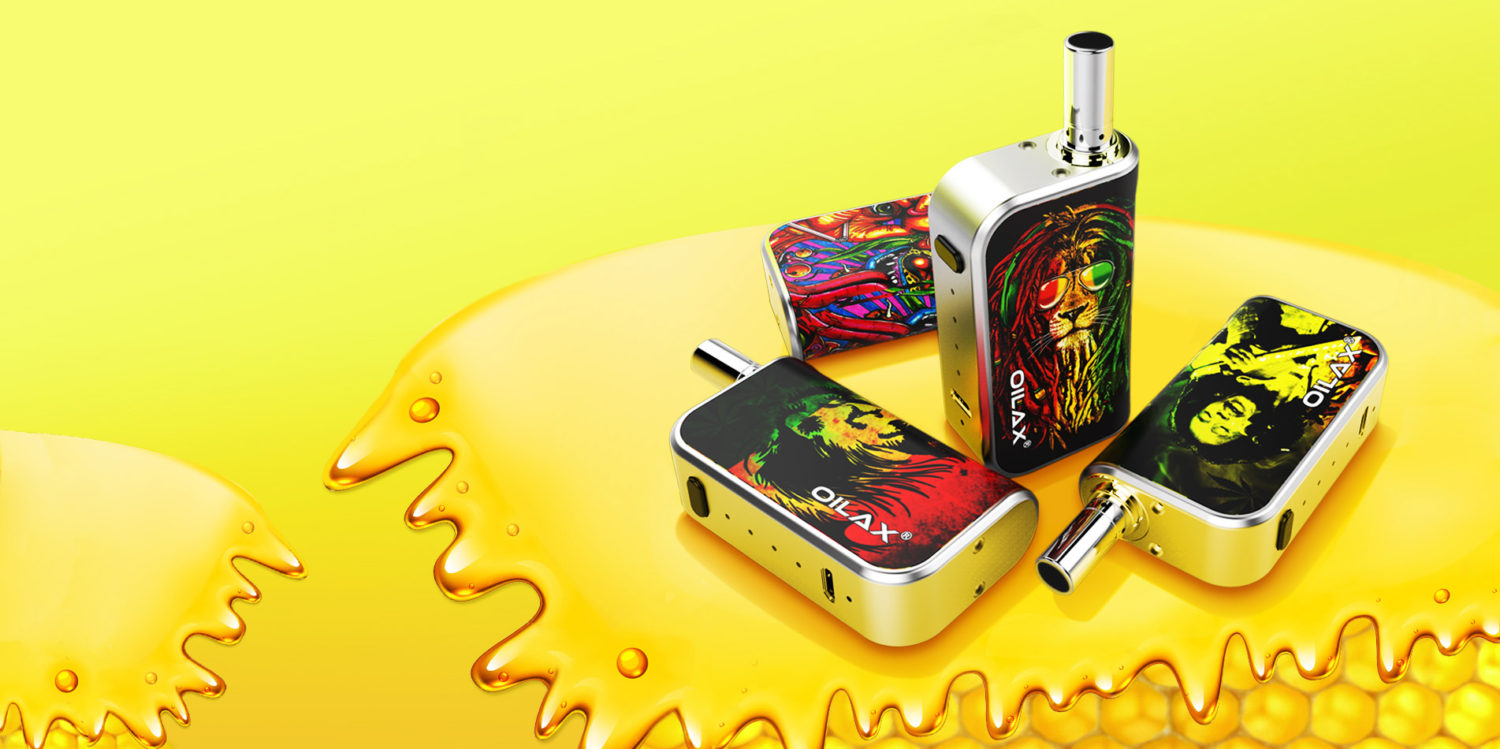 Oilax Cito Pro /CBD &Wax 2in1 Premium Vaporizer henruivapor